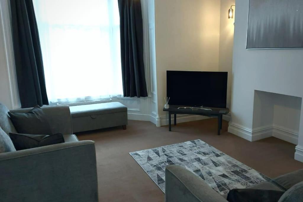 Stylish Apartment In City Centre With Parking 普雷斯顿 外观 照片