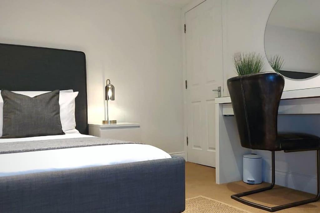 Stylish Apartment In City Centre With Parking 普雷斯顿 外观 照片