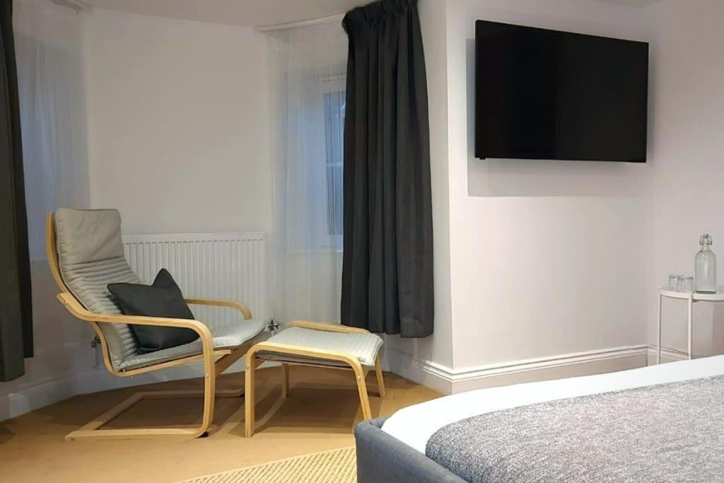 Stylish Apartment In City Centre With Parking 普雷斯顿 外观 照片
